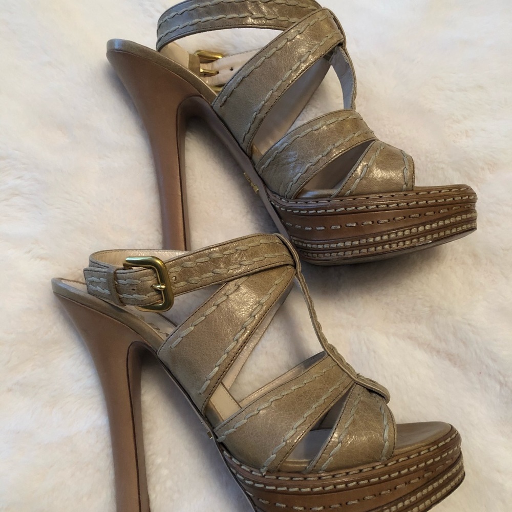 Prada Platform Heels - image 3